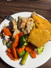 Realistic Street or Restaurant Food