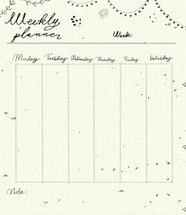 Notebook pages illustration images vector design book sticker icon 