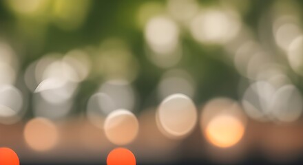 blurred christmas lights background