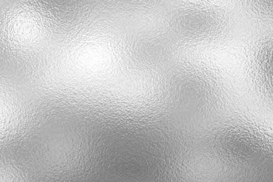 Silver foil leaf texture, golden background with glass effect for web vector illustration.