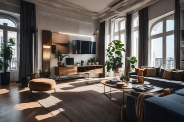 Fototapeta premium beautiful stairs