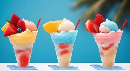strawberry ice cream