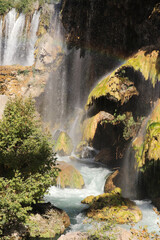 Yerköprü Waterfall Hadim, Konya, Türkiye