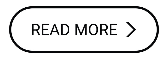 read more button isolated on white background