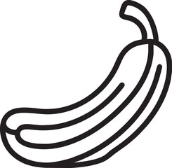 cucumber, icon outline