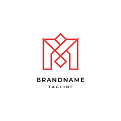 Fototapeta premium abstract design element logo
