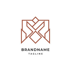 abstract design element logo