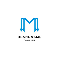 Logo brand name logo vector 