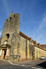 Domme; France - october 7 2023 : the picturesque old city