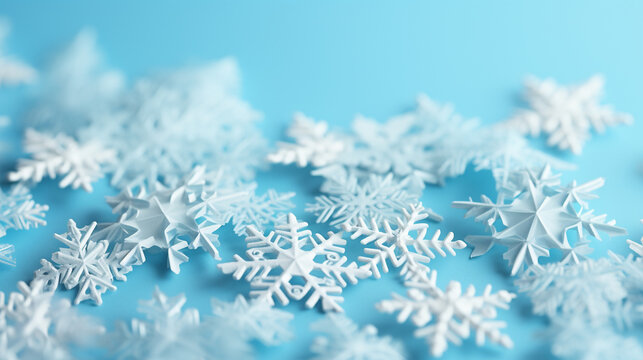 snow covered branches HD 8K wallpaper Stock Photographic Image 