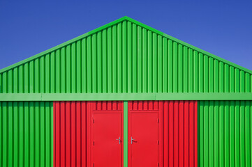 Fototapeta premium Maisons de pêcheurs