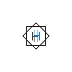 H letter logo design for fashion and beauty and spa company. H letter vector icon. H logo, H