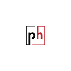 PH logo. P H design. White PH letter. PH, P H letter logo design. Initial letter PH  linked circle uppercase monogram logo. P H letter logo vector design. top logo, Most Recent, Featured, 