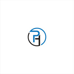 PH logo. P H design. White PH letter. PH, P H letter logo design. Initial letter PH  linked circle uppercase monogram logo. P H letter logo vector design. top logo, Most Recent, Featured, 