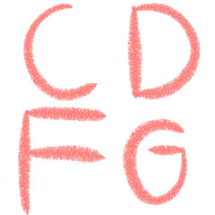 set of red and white hearts