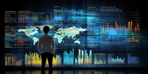 Large-scale data analysis yields valuable insights for measuring metrics and monitoring performance.