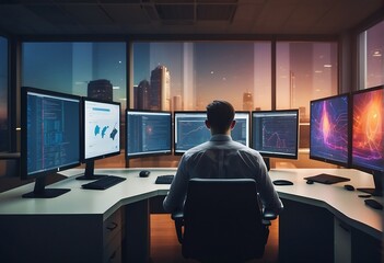 Masterful Coding. A Proficient Software Developer at the Forefront of Cyber Excellence