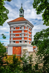 Rotes Tor tower in Augsburg