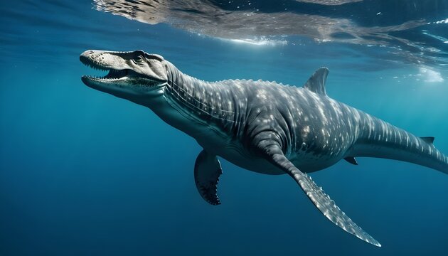 Mosasaure &eacute;nigmatique : secrets des fonds marins r&eacute;v&eacute;l&eacute;s
