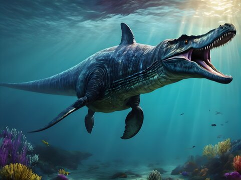 Myst&egrave;res marins : &agrave; la rencontre des mosasaures