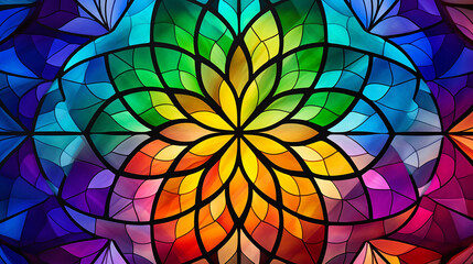 abstract colorful background HD 8K wallpaper Stock Photographic Image 