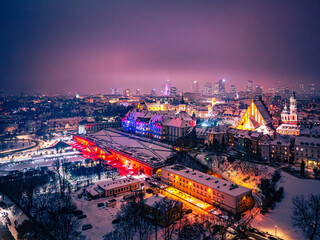 Świąteczna Starówka w Warszawie