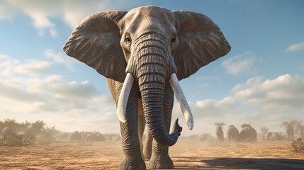 Strong Elephant.Generative AI