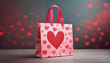 Valentine's gift bag