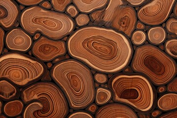 The acacia wood slices natural texture ultra detailed