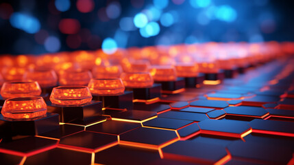Fototapeta premium console HD 8K wallpaper Stock Photographic Image 