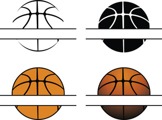 Basketball Designs Name Space is a sports design template that includes a graphic basketball and a space for your own text. This design is great for advertising and promotion such as t-shirts.