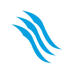 Obraz premium Illustration Vector Graphic of Swoosh design