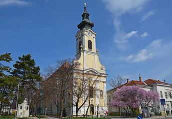 Pfarrkirche zum heiligen Ägydius in Oberlaa, Bezirk Favoriten, Wien, Österreich