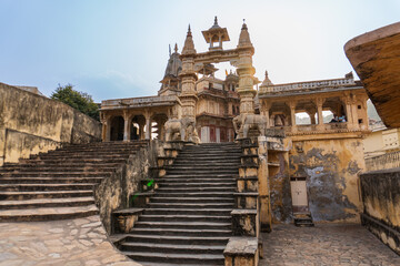 Fototapeta premium Beautiful Cathedral in India Rajasthan