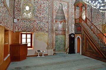 Tirana; Albania - august 29 2022 : EthemBey mosque