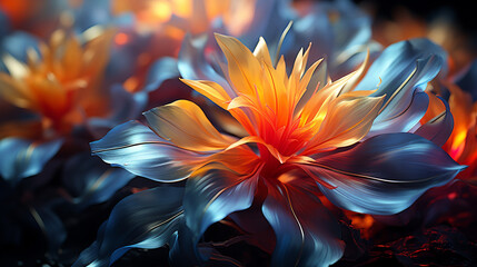 flower of orange