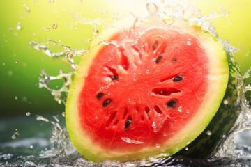 Summertime Splash: Juicy Watermelon