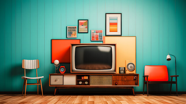 Anciens poste de t&eacute;l&eacute;vision