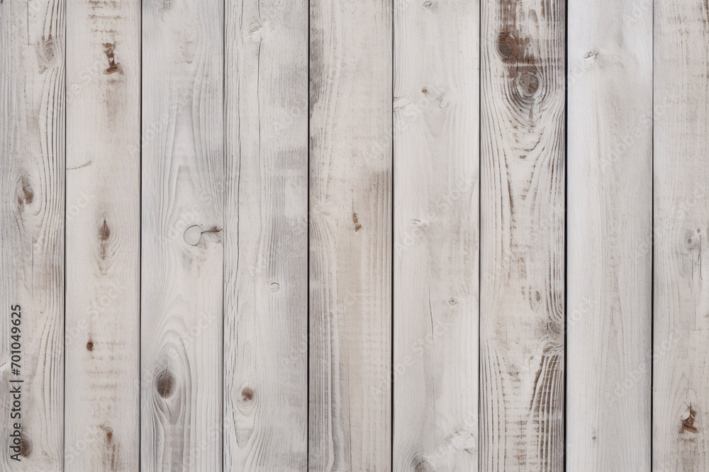 Poster white wooden planks with rustic texture and patterns