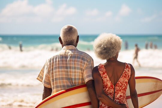 Husband and wife engage in extreme sports after retirement