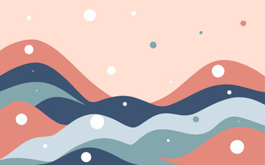 Valentine's day, women's day, spring abstract background poster with copy space. Good for postcards, email header, wallpaper, banner, events, covers, advertising, and more.