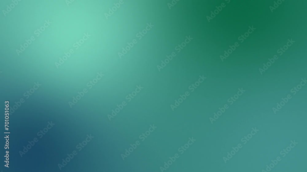 Poster moving abstract blurred background. background animation, producing smooth color transitions. green,