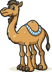 Camel Character Art