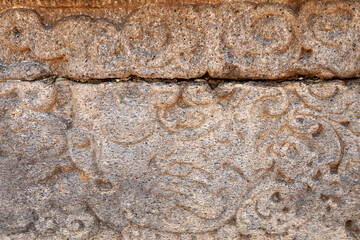 Relief Sculpture in Mahabalipuram, Tamilnadu.