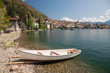 Ossuccio bay, Lake Como, Italy - 701054085