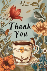 Gratitude-Filled Thank-You Card (Front)