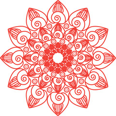 Luxury mandala. Geometric circle element made in vector. Perfect set for any other kind of design, birthday and other holiday, kaleidoscope,