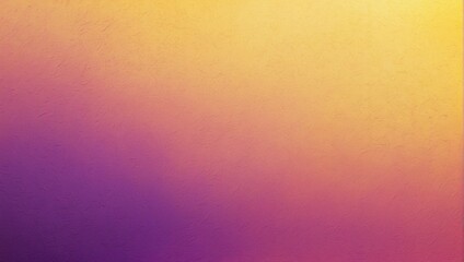 Fototapeta premium Grainy Background Wallpaper in Yellow Purple Gradient Colors