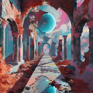 Paradoxical, zine, counterculture, 3d, technology, optical illusion, creation