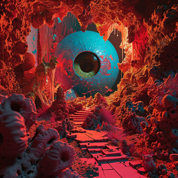 Paradoxical, zine, counterculture, 3d, technology, optical illusion, creation